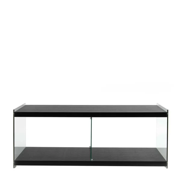 120x45x60 TV Regal In Schwarz Lackiert – Voreno 3