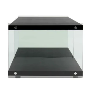 120x45x60 TV Regal In Schwarz Lackiert – Voreno 14