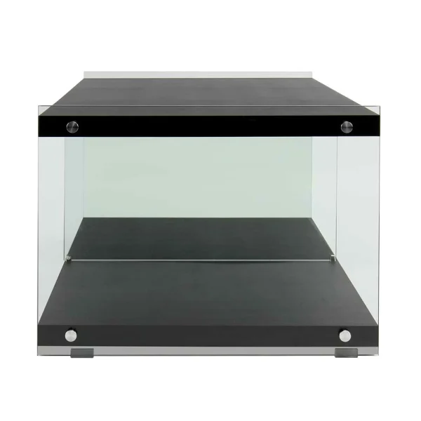 120x45x60 TV Regal In Schwarz Lackiert – Voreno 5