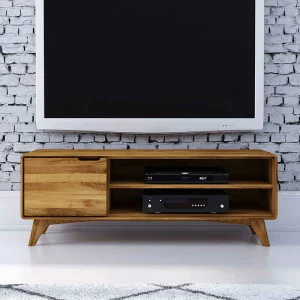 134x48x40 TV Element Aus Geölter Wildeiche – Eavy 12