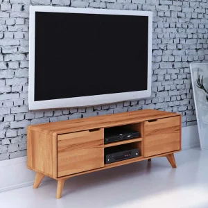 134x48x40 TV Möbel Aus Kernbuche Massivholz – Junola 7