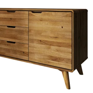 134x63x40 Holz Sideboard Aus Wildeiche – Eavy 14