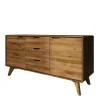 134x63x40 Holz Sideboard Aus Wildeiche – Eavy 20