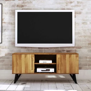 136x61x45 TV Element Aus Massiver Wildeiche – Mandirov 10