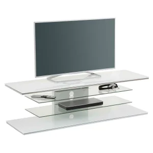 140 Cm Breites TV Rack Mit Glas – Silborca 9