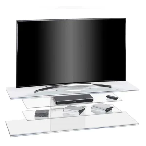 140 Cm Breites TV Rack Mit Glas – Silborca 11