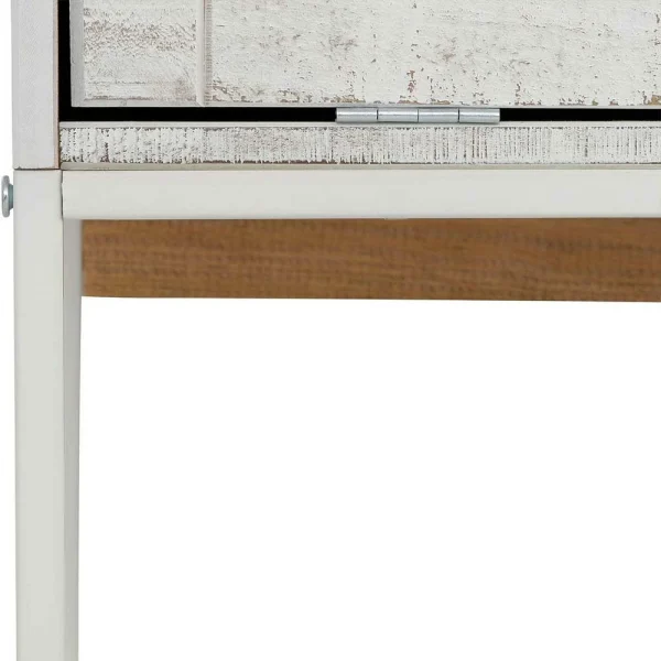 140x45x40 TV Board Aus Kiefer In Creme Weiß – Ejeliva 7