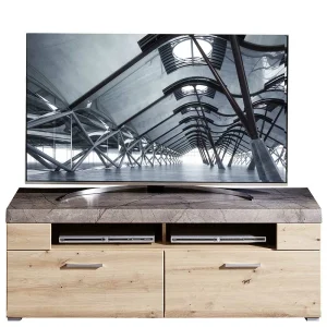 140x51x47 TV Board In Holz Optik – Luruzada 10