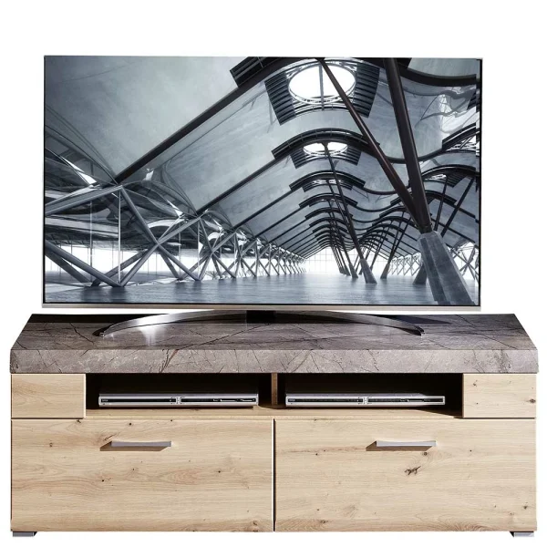 140x51x47 TV Board In Holz Optik – Luruzada 3