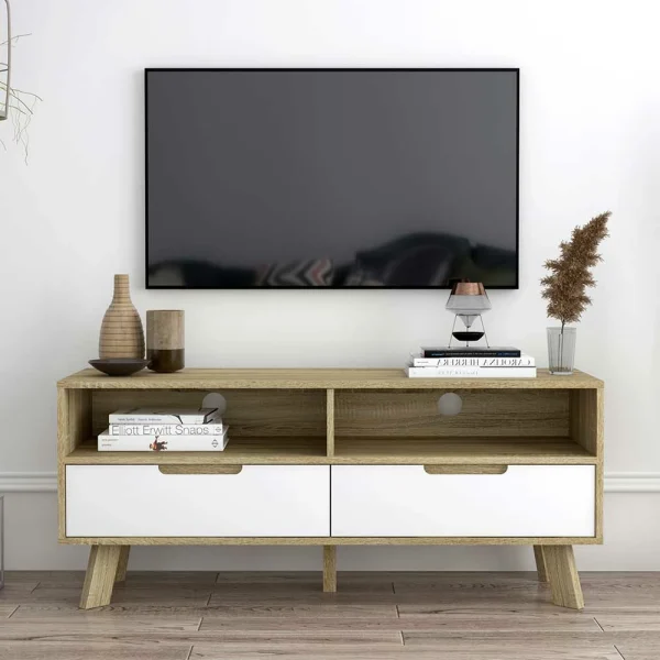 140x52x40 TV Kommode Im Skandi Design – Justa 3