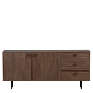 145x64x40 Mid Century Kommode In Walnuss – Essyno 12