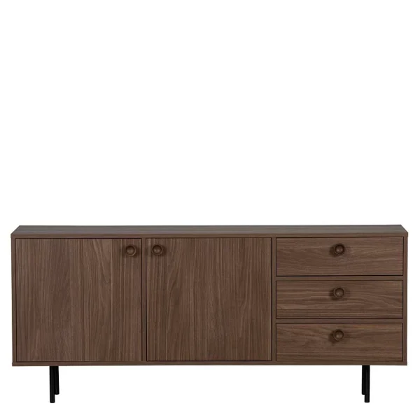 145x64x40 Mid Century Kommode In Walnuss – Essyno 4