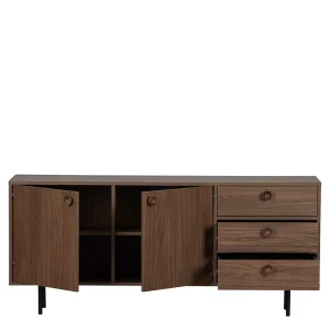 145x64x40 Mid Century Kommode In Walnuss – Essyno 14