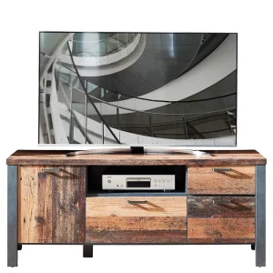 154x62x50 TV Element In Used Holz Dekor – Firodras 10