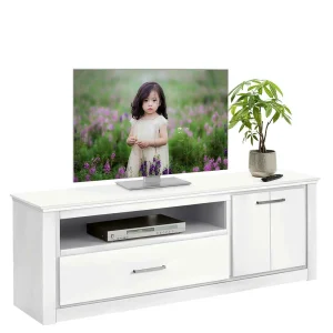 160x55x40 TV Lowboard Im Landhausstil – Carlisona 10