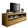 160x55x42 Kiefern TV Board Mit 3 Schubladen – Filedria 20