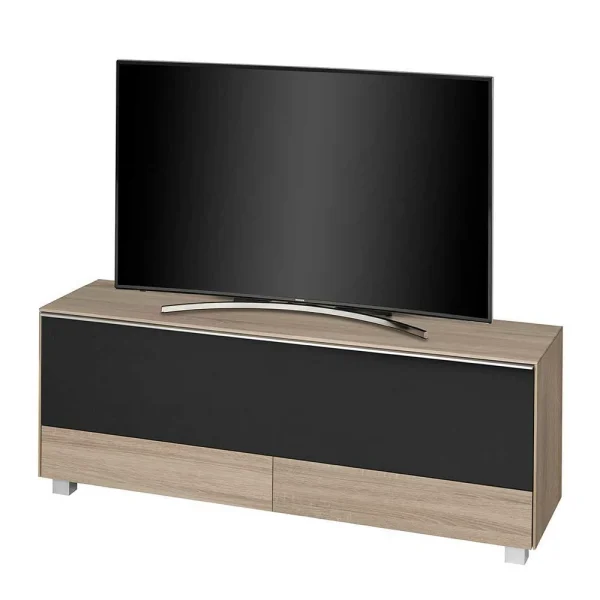 161x60x42cm TV Unterschrank In Sonoma-Eiche – Ofmany 1