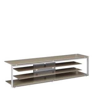 170x42x40 TV Rack In Beige & Grau – Carltons 10