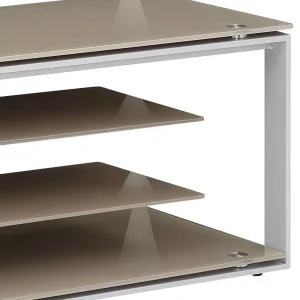 170x42x40 TV Rack In Beige & Grau – Carltons 16