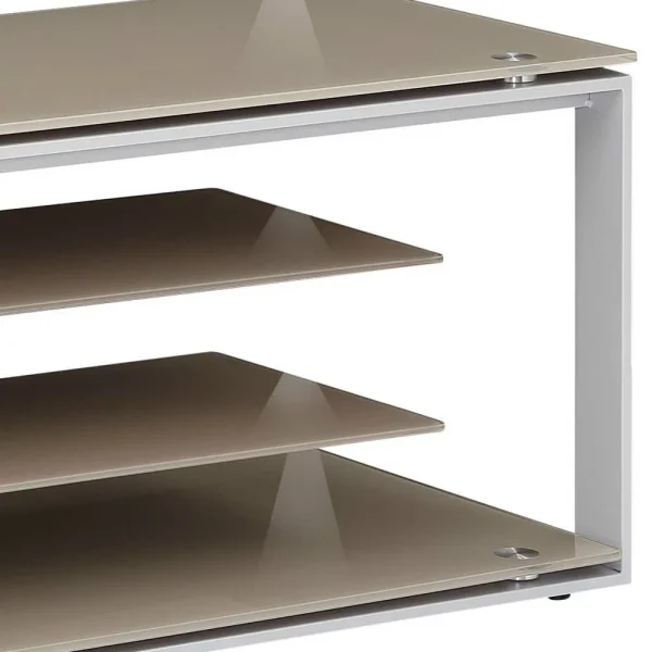 170x42x40 TV Rack In Beige & Grau – Carltons 6