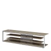 170x42x40 TV Rack In Beige & Grau – Carltons 20