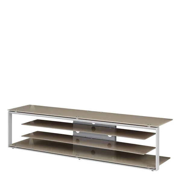 170x42x40 TV Rack In Beige & Grau – Carltons 1