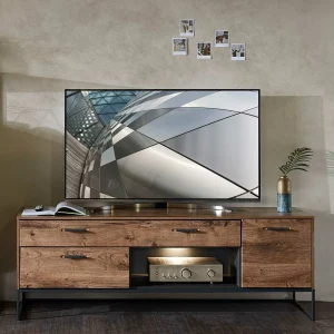 175x62x48 Lowboard Für Fernseher In Holz Optik – Xindus 10