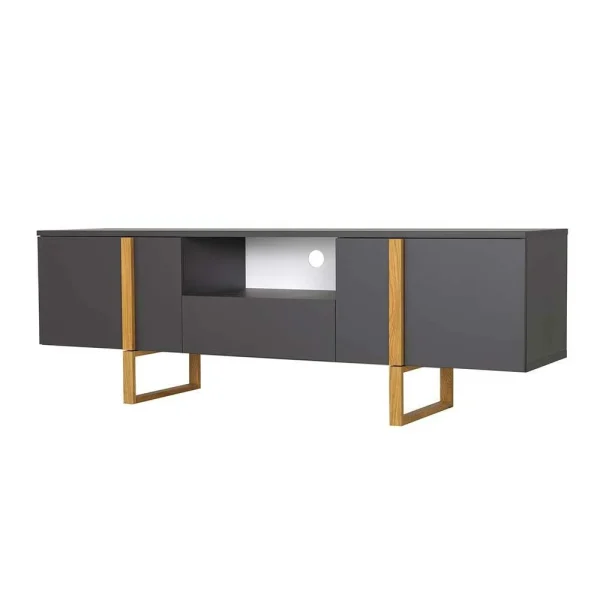 177x59x43 TV Unterschrank Im Skandi Design – Dravus 1