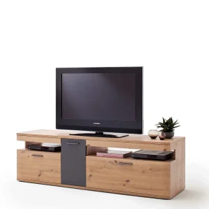 180x55x50 TV Unterschrank Zweifarbig – Vecenda 10