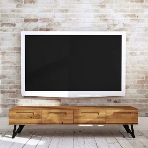 182x42x45 TV Lowboard Mit Vier Schubladen – Mandirov 9