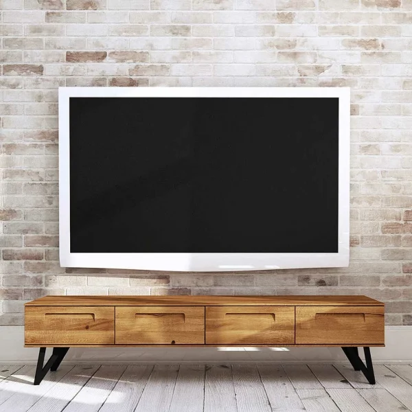 182x42x45 TV Lowboard Mit Vier Schubladen – Mandirov 3