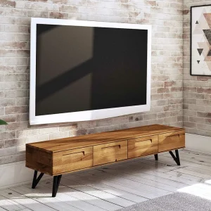 182x42x45 TV Lowboard Mit Vier Schubladen – Mandirov 11