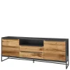 184x69x40 Industrial Sideboard In Wildeiche – Rajesvan 17