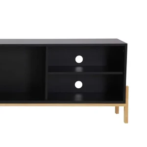 185x54x34 Moderner TV Unterschrank Mit Schiebetür – Penanza 12