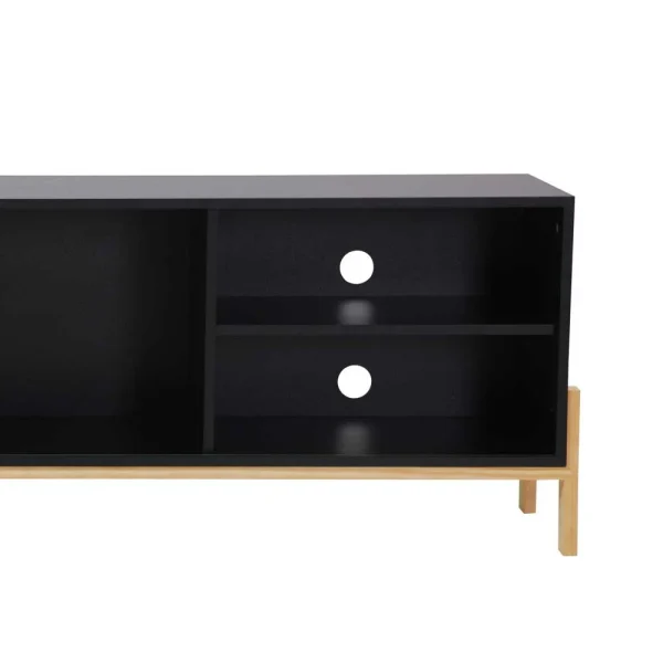 185x54x34 Moderner TV Unterschrank Mit Schiebetür – Penanza 5