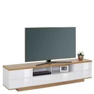 200 Cm Langes TV Board Im Skandi Design – Tea 10