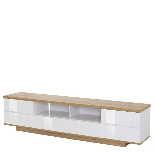 200 Cm Langes TV Board Im Skandi Design – Tea 1