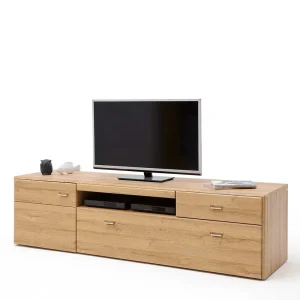 205cm Langes TV Board In Wildeiche – Iniena 10