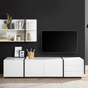 212x50x45 TV Board Mit Drei Schubladen – Laucata 14