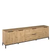 225x68x40 Fernsehschrank In Asteiche Dekor – Vunsci 22