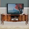 Barock Lowboard Für Fernseher Dentro In Nussbaumfarben 20