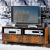 Barock TV Board In Nussbaum Agosto Mit 2 Schubladen 13