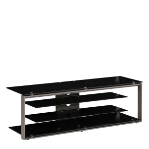 Design Rack Für TV Geräte In Schwarz – Zweet 10