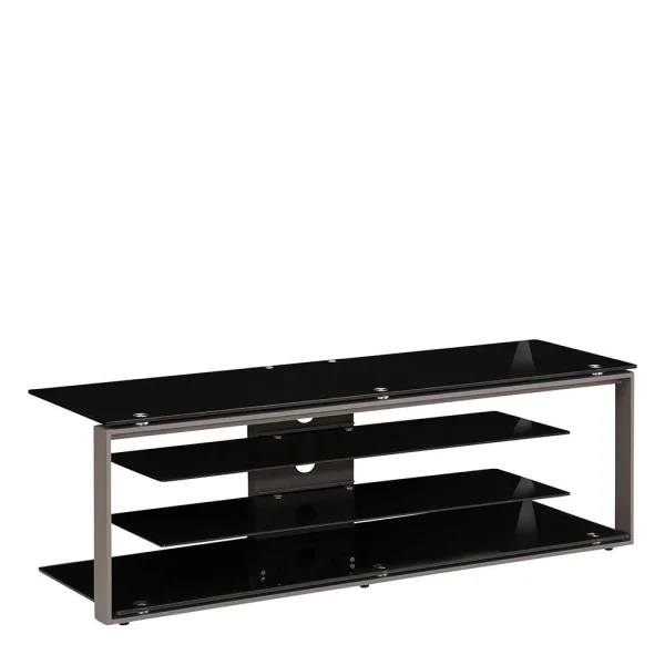 Design Rack Für TV Geräte In Schwarz – Zweet 3