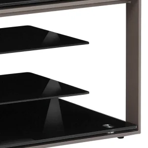 Design Rack Für TV Geräte In Schwarz – Zweet 16