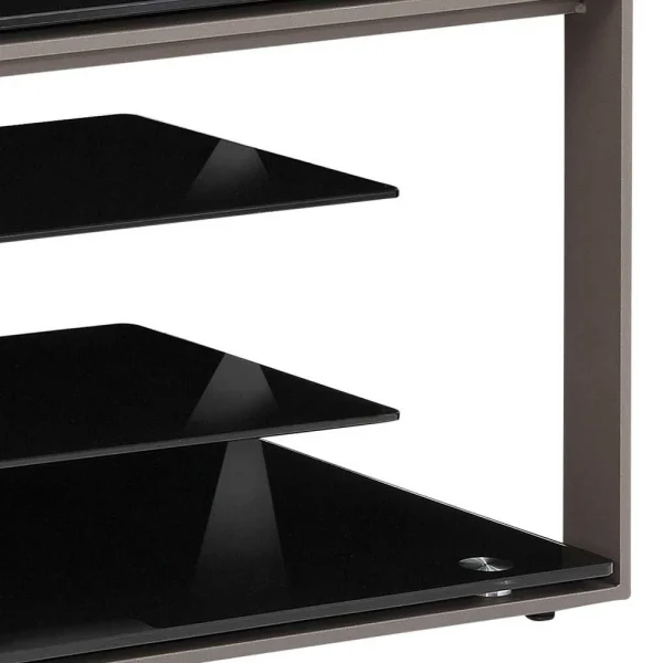 Design Rack Für TV Geräte In Schwarz – Zweet 6