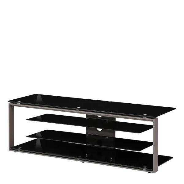 Design Rack Für TV Geräte In Schwarz – Zweet 1