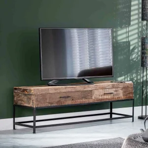 Design TV Board Aus Recyclingholz – Jonela 6