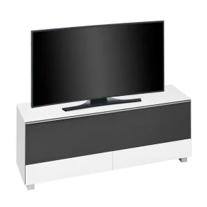 Design TV Board In Weiß & Schwarz – Asmatio 8