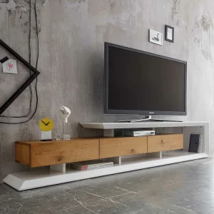 Design TV Element In Asteiche Furnier – Chicopee 9